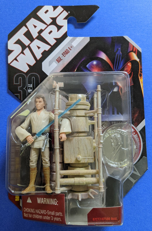 2007 Hasbro Star Wars 30th Anniversary (Vintage) - Luke Skywalker #18