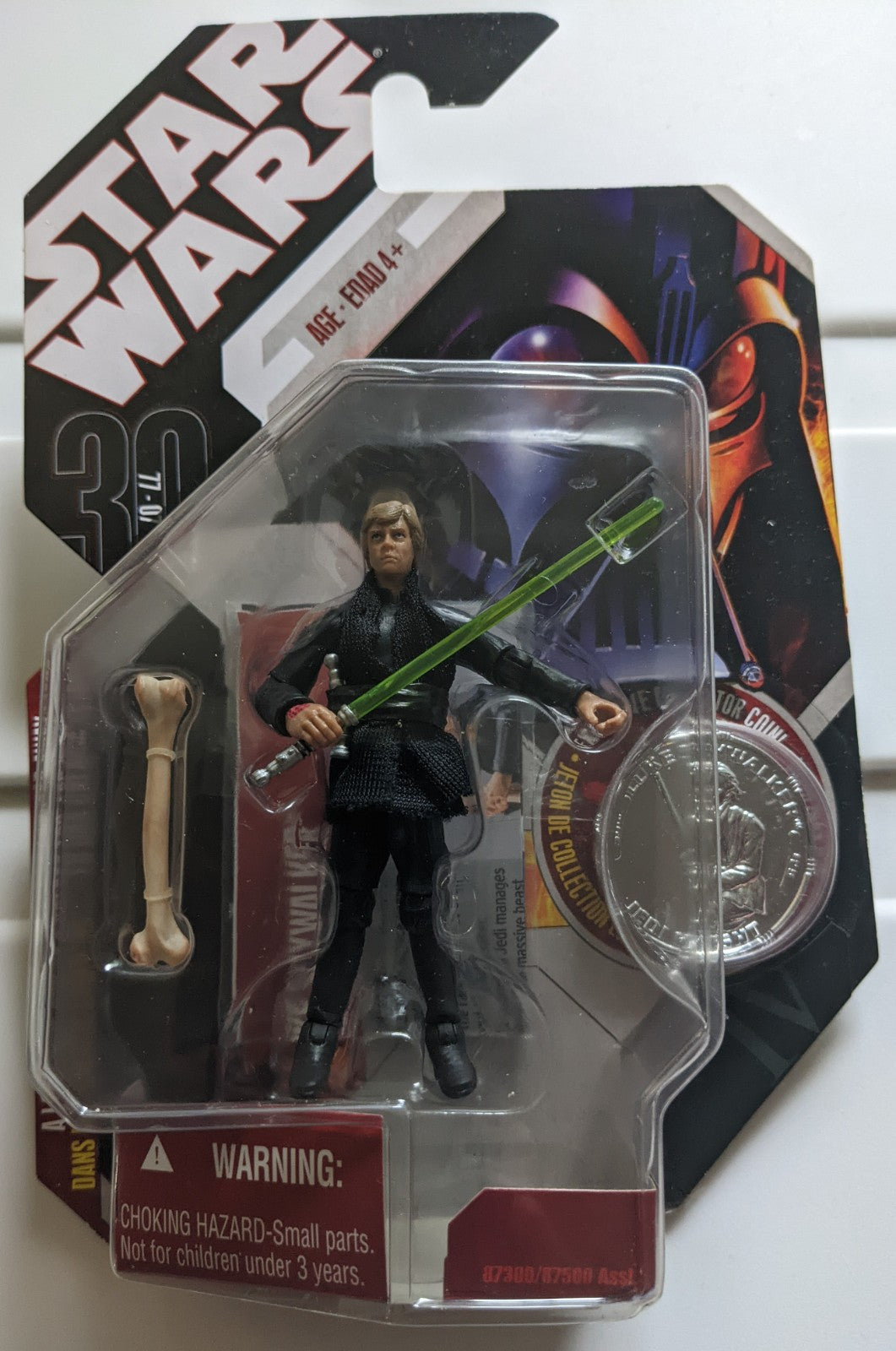 2007 Hasbro Star Wars 30th Anniversary (Vintage) - Luke Skywalker #25