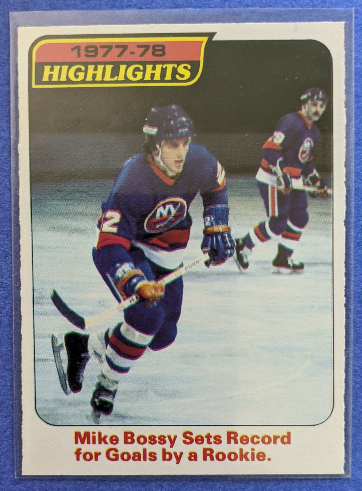 1978-79 O-Pee-Chee Highlights - Mike Bossy #1