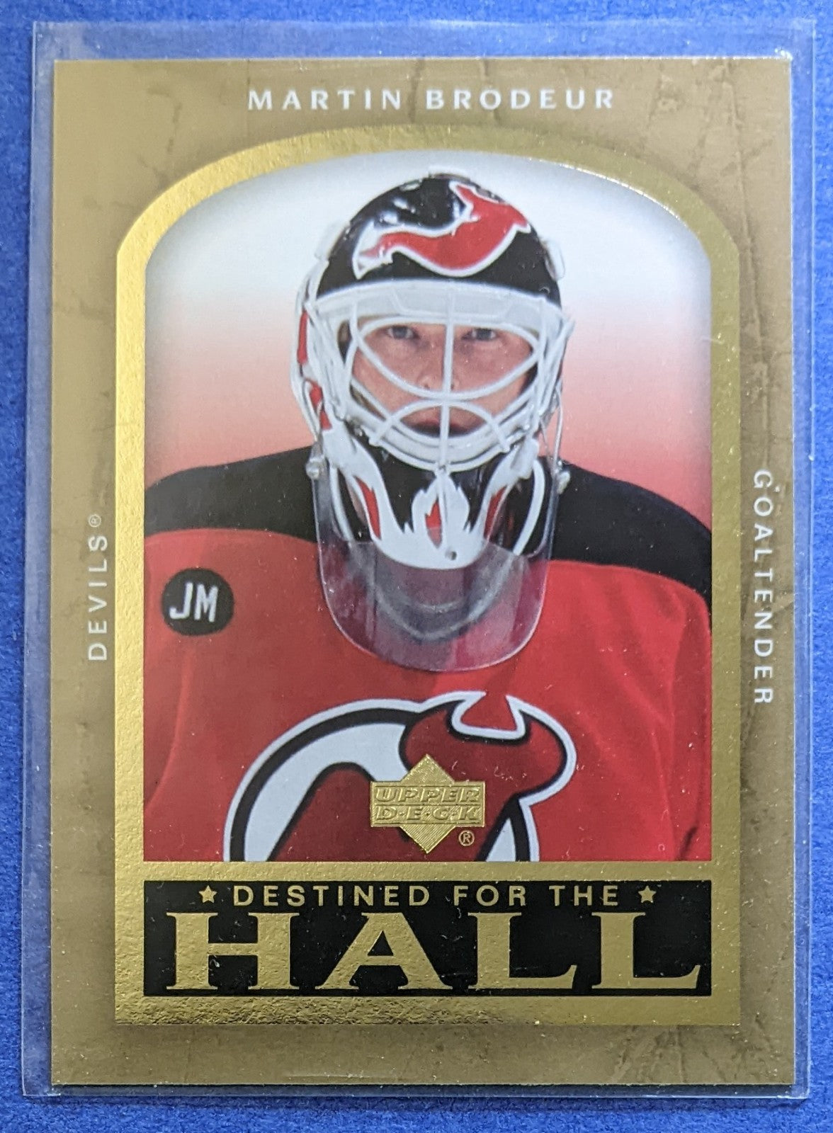 2005-06 Upper Deck Destined For The Hall - Martin Brodeur #DH2