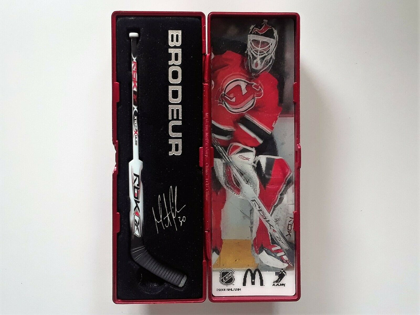 2008 McDonald's NHL Star Sticks Goalie Edition - Martin Brodeur