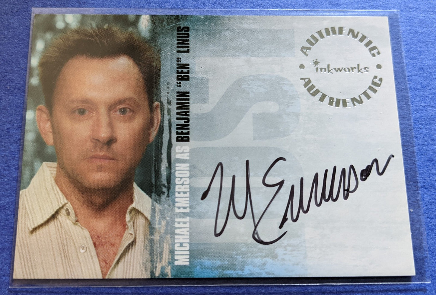 2006 Inkworks Lost Season 3 Autograph - Michael Emerson A-25