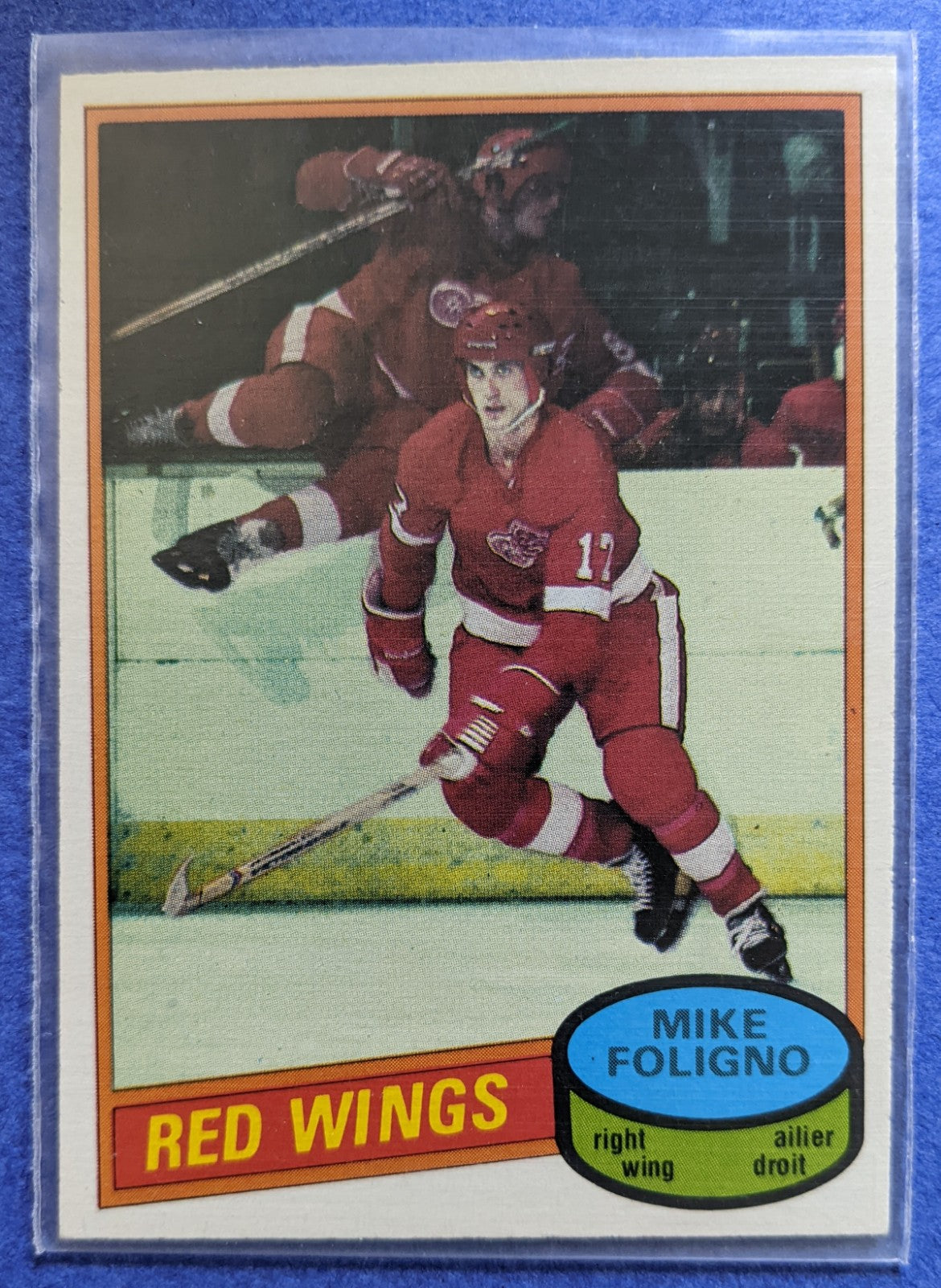 1980-81 O-Pee-Chee - Mike Foligno RC #187