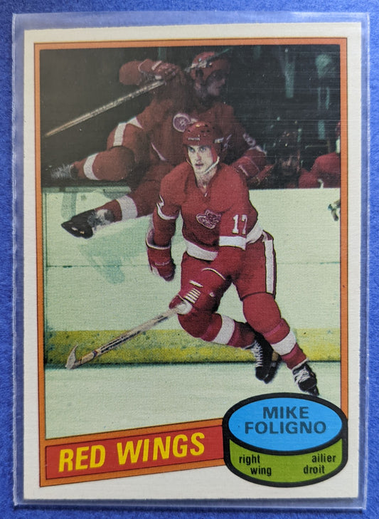 1980-81 O-Pee-Chee - Mike Foligno RC #187