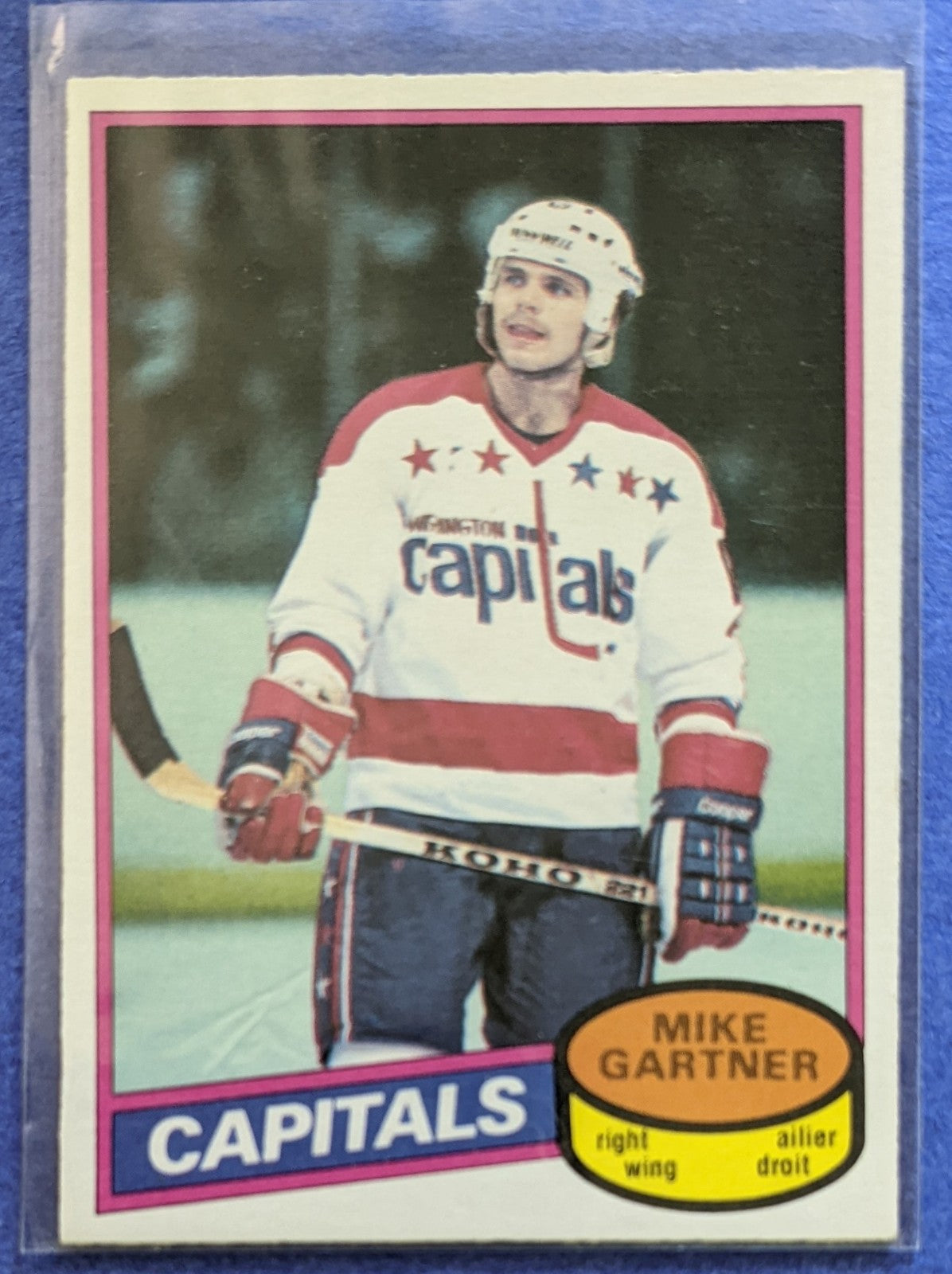 1980-81 O-Pee-Chee - Mike Gartner RC #195