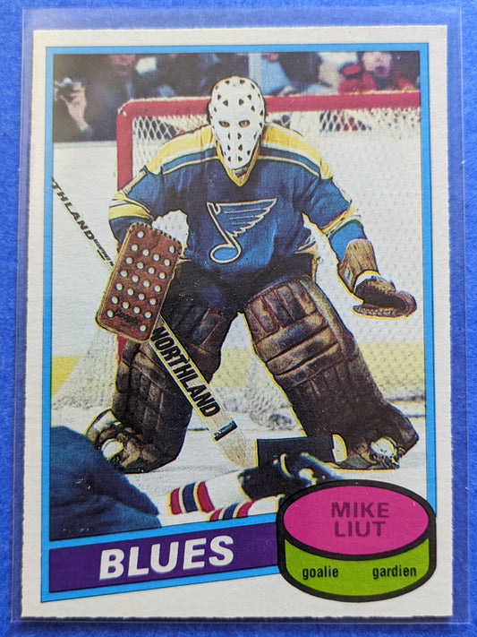 1980-81 O-Pee-Chee - Mike Liut RC #31