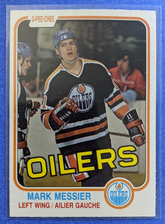 1981-82 O-Pee-Chee - Mark Messier #118