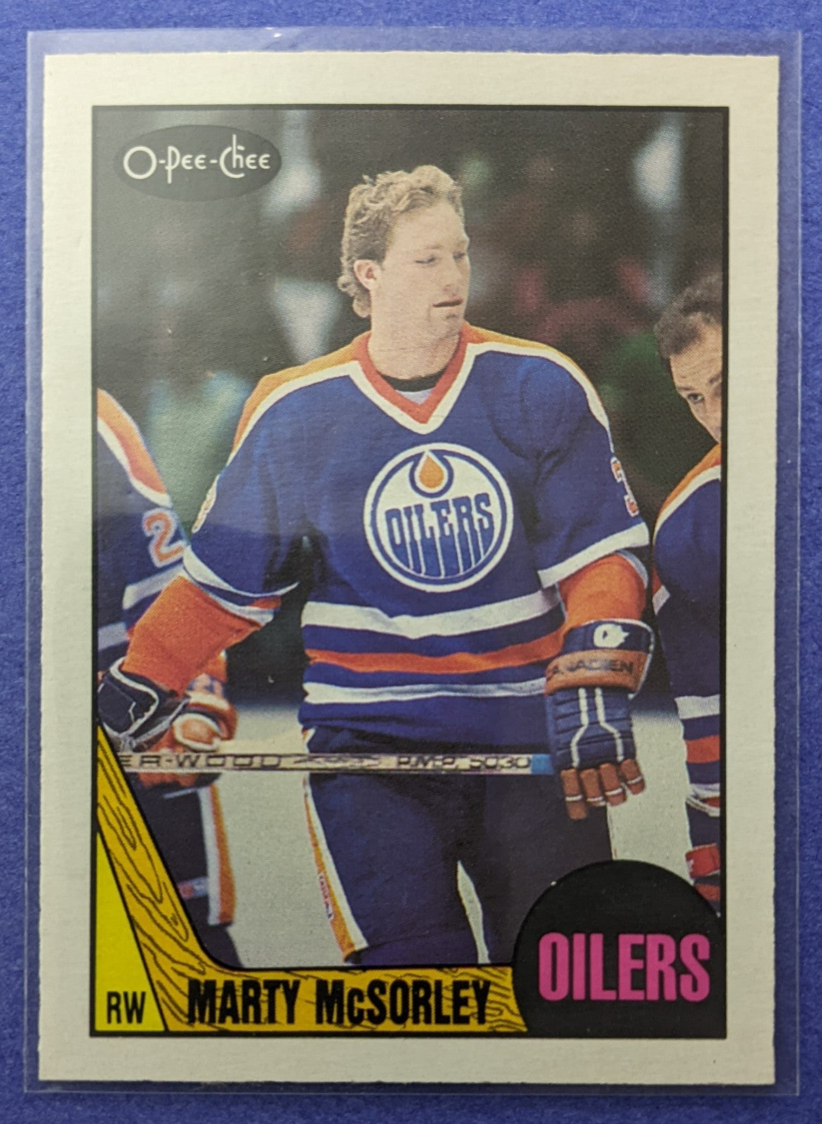 1987-88 O-Pee-Chee - Marty McSorley RC #205