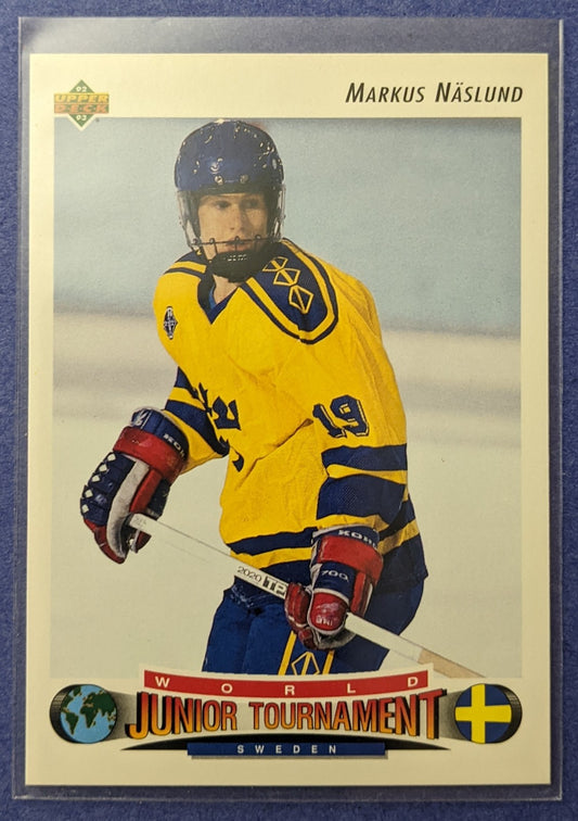 1992-93 Upper Deck - Markus Naslund RC #234