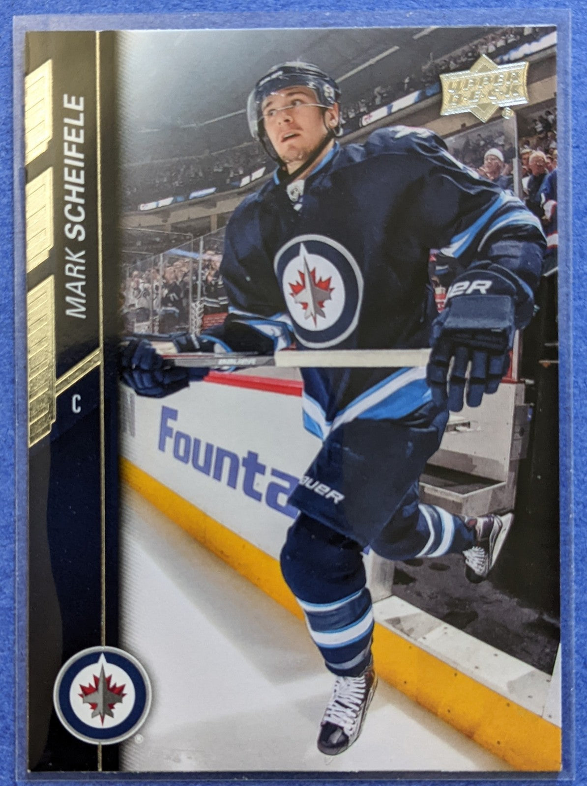 2015-16 Upper Deck - Mark Scheifele #198