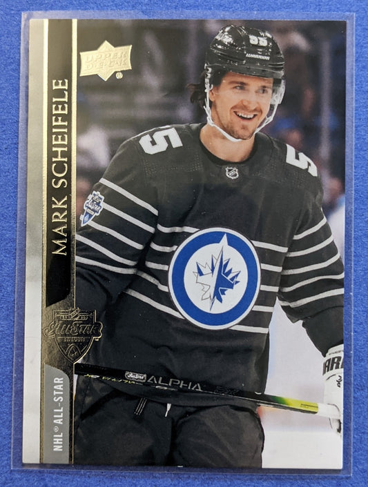 2020-21 Upper Deck Extended Series - Mark Scheifele #663