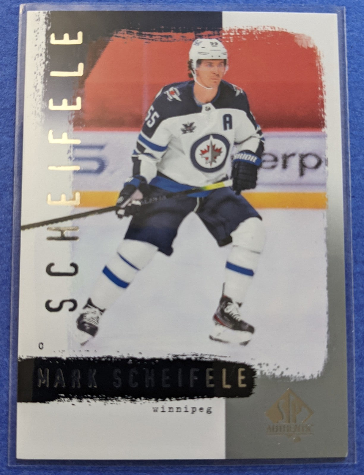 2020-21 SP Authentic Retro - Mark Scheifele #R-37