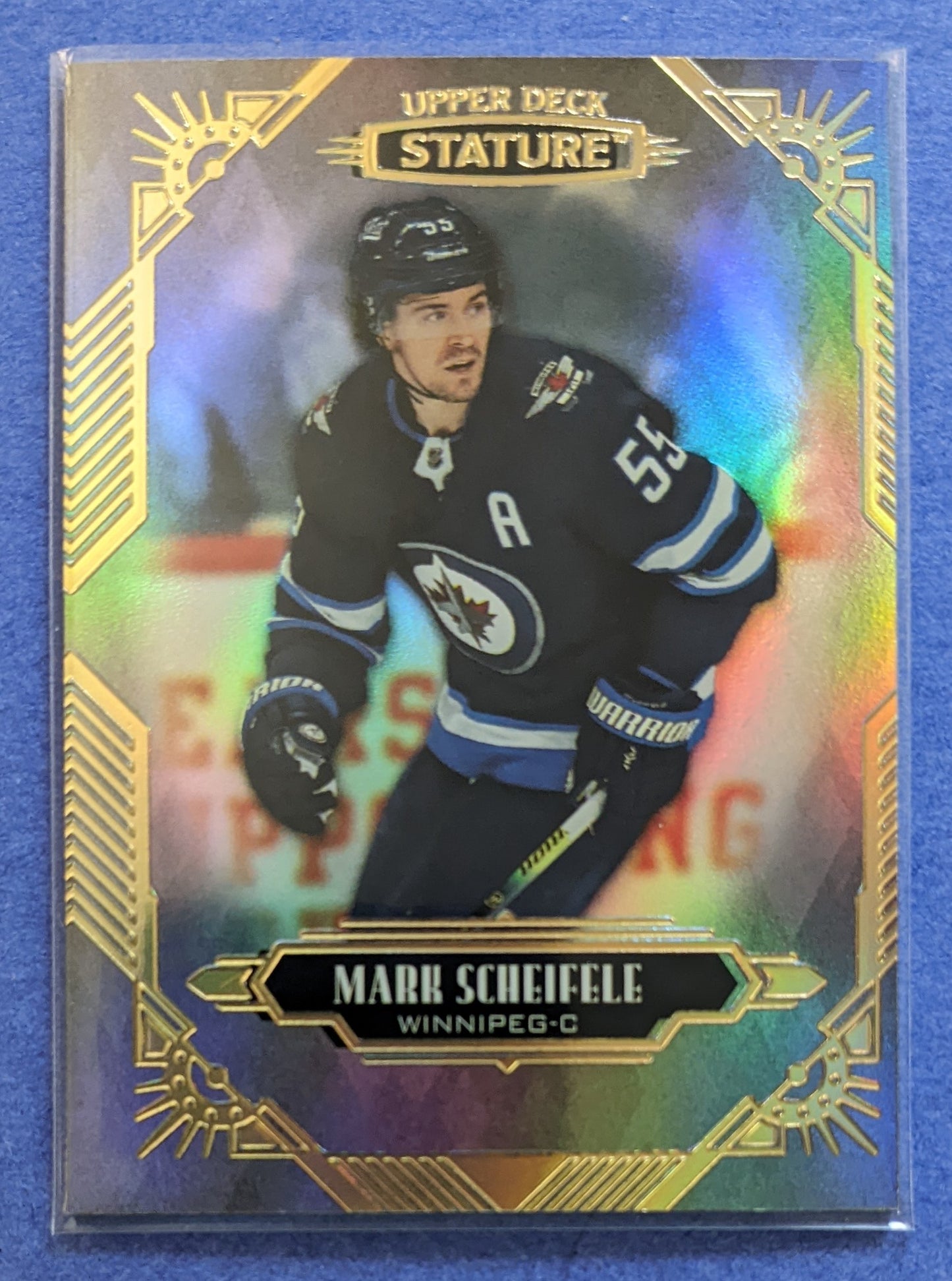 2020-21 Upper Deck Stature - Mark Scheifele #12