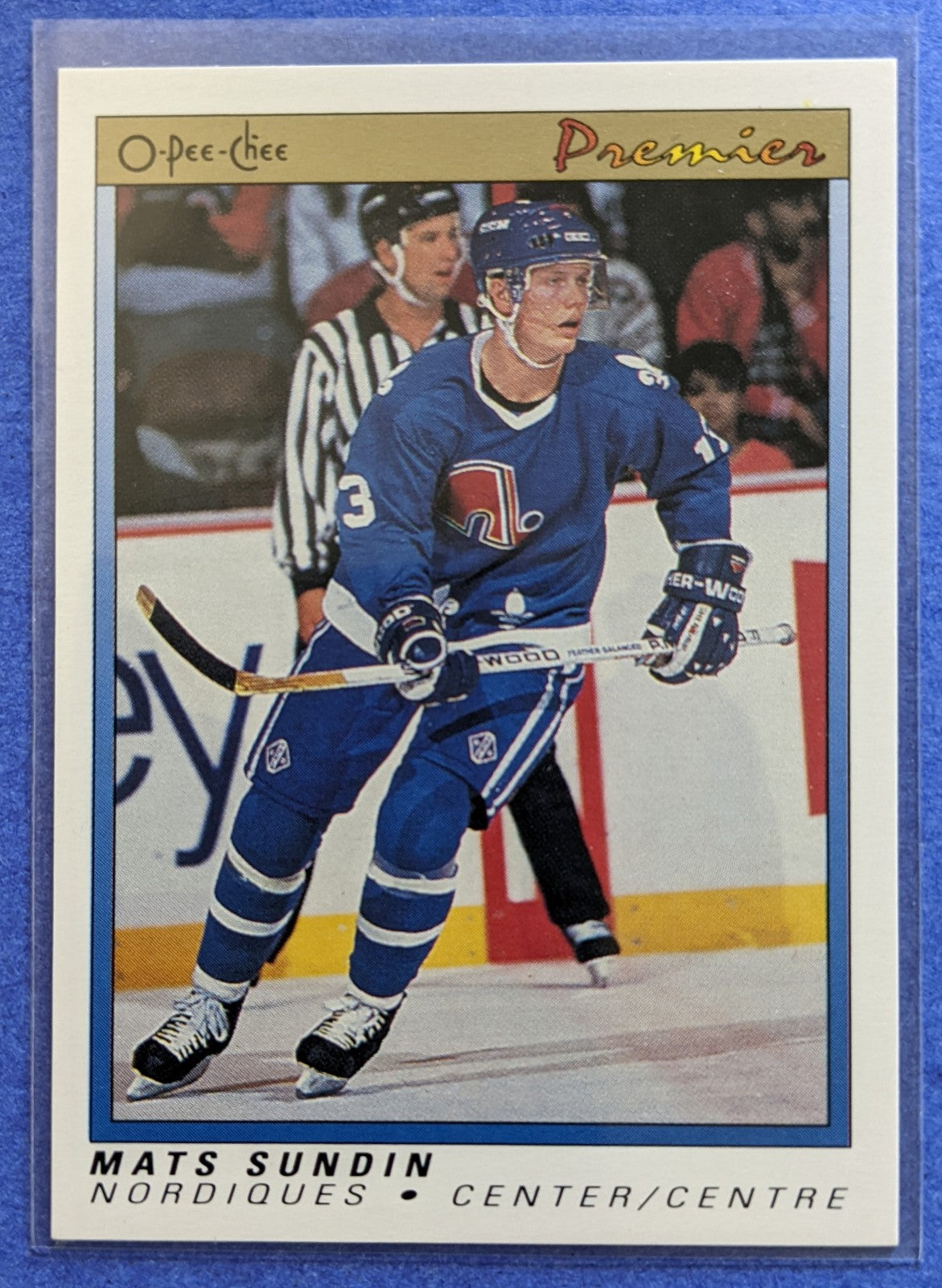 1990-91 O-Pee-Chee Premier - Mats Sundin RC #114