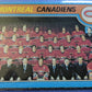 1979 O-Pee-Chee - Montreal Canadiens Team Checklist #252