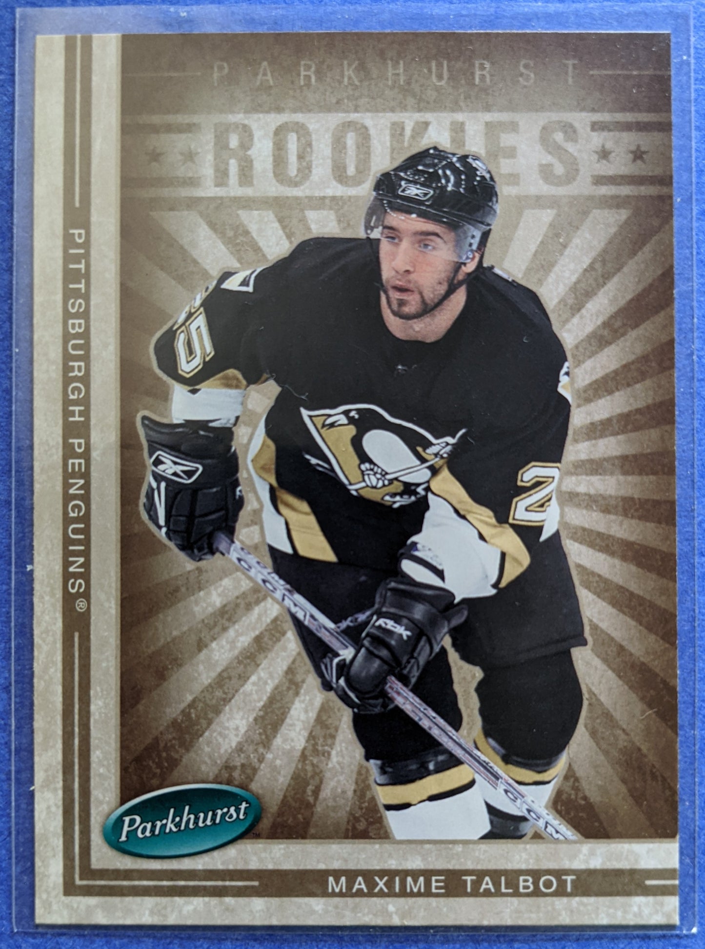 2005-06 Parkhurst - Maxime Talbot RC #658