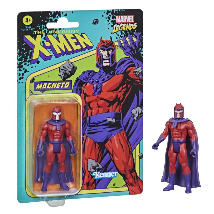 Hasbro Marvel Legends 3.75" Retro Action Figure - Magneto