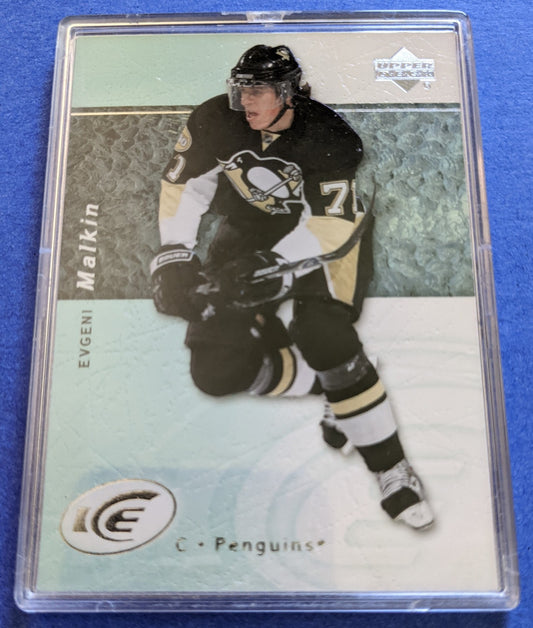 2007 Upper Deck Ice - Evgeni Malkin #16