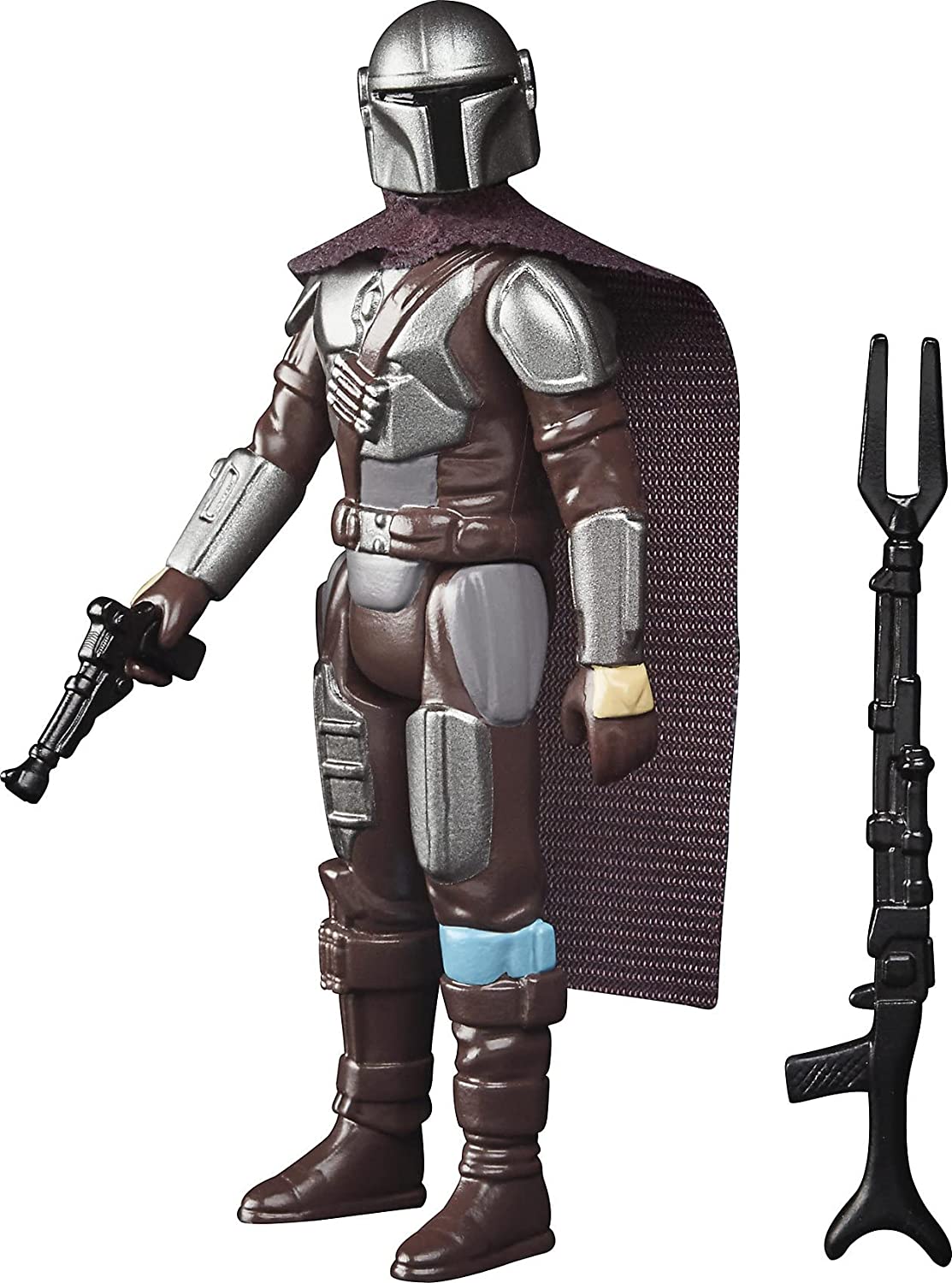 Hasbro Star Wars The Mandalorian Retro Action Figure - The Mandalorian (Beskar)