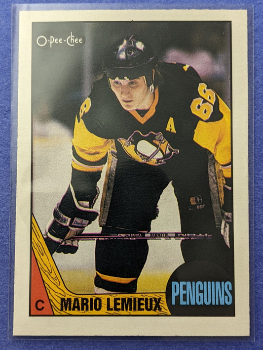 1987-88 O-Pee-Chee - Mario Lemieux #15