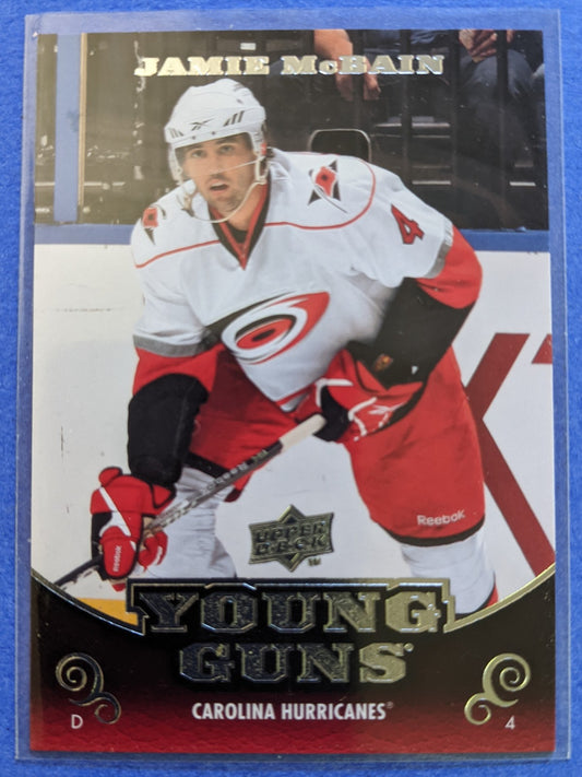 2010-11 Upper Deck - Jamie McBain Young Guns RC #213