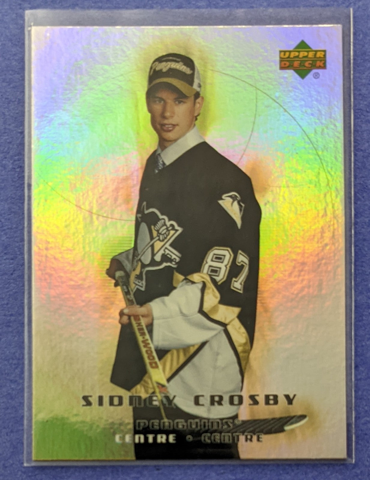 2005-06 Upper Deck McDonald's - Sidney Crosby #51