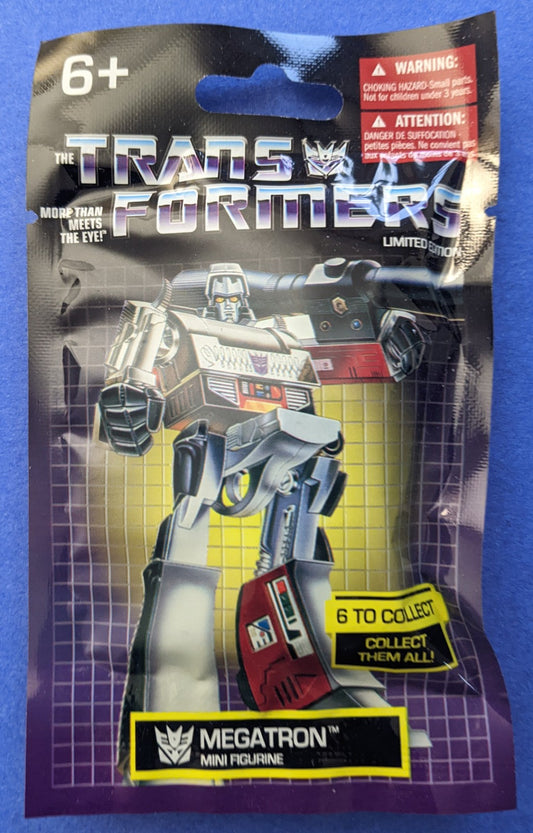 2020 Prexio Transformers Mini Figure 2" - Megatron