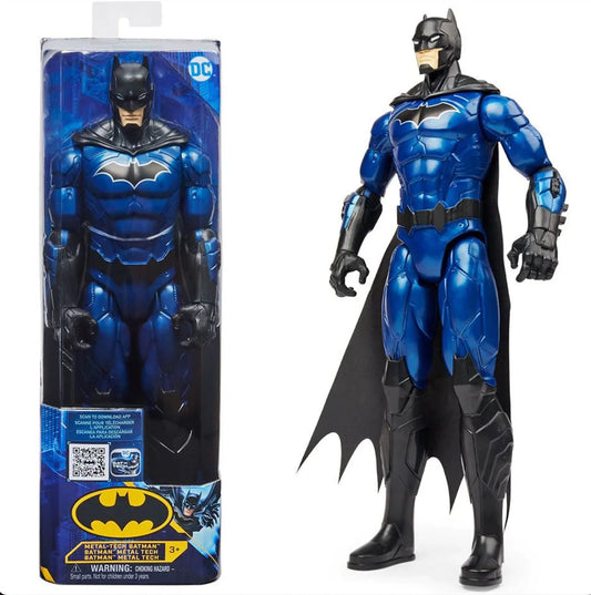 Spinmaster DC Batman 12" Action Figure - Metal-Tech Batman