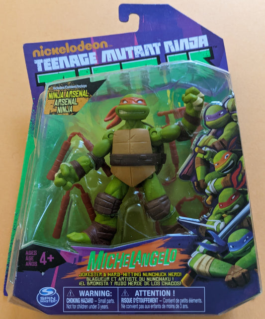 2012 Spinmaster Teenage Mutant Ninja Turtles (Vintage) - Michelangelo