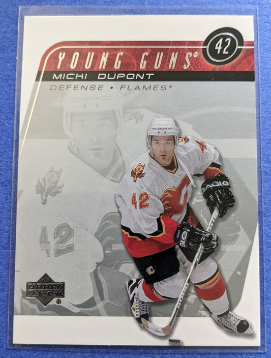 2002-03 Upper Deck - Micki Dupont Young Guns RC #199