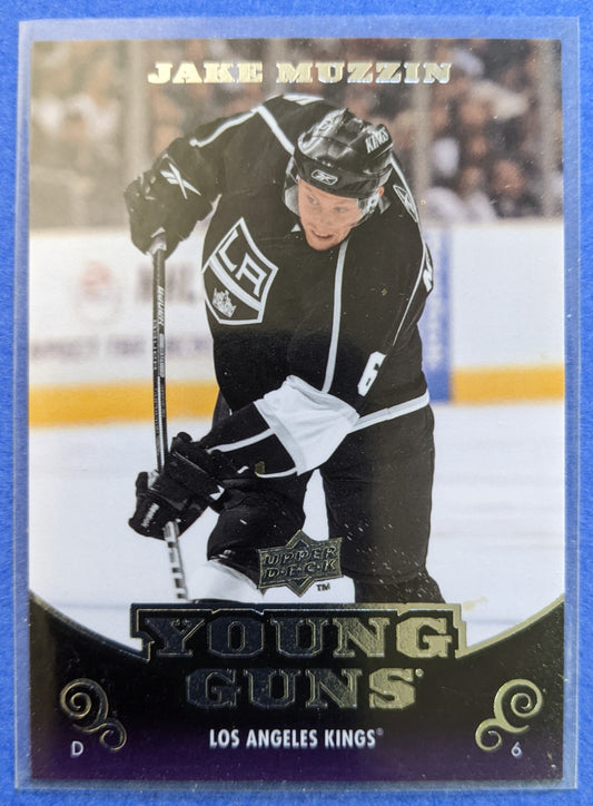 2010-11 Upper Deck - Jake Muzzin Young Guns RC #225