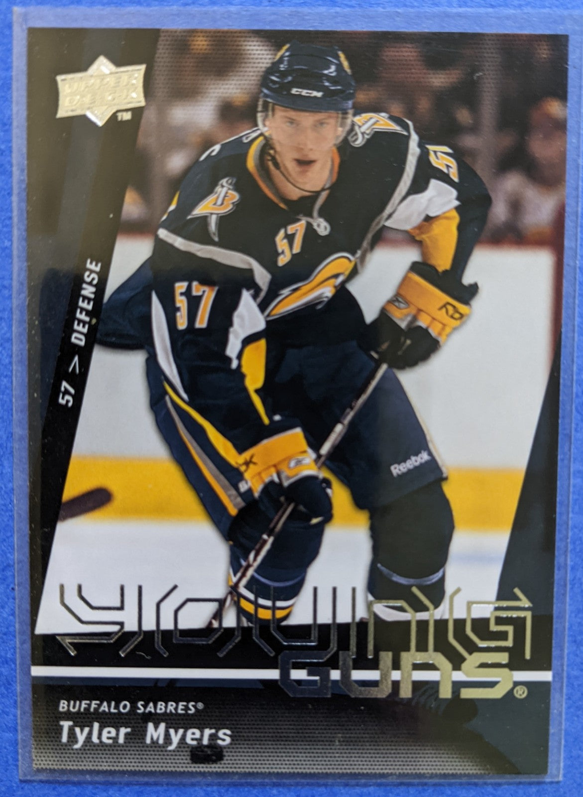 2009-10 Upper Deck - Tyler Myers Young Guns RC #214