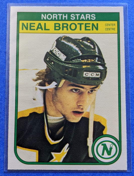 1982-83 O-Pee-Chee - Neal Broten RC #164