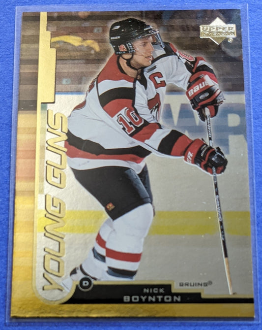 1999-2000 Upper Deck - Nick Boynton Young Guns RC #162