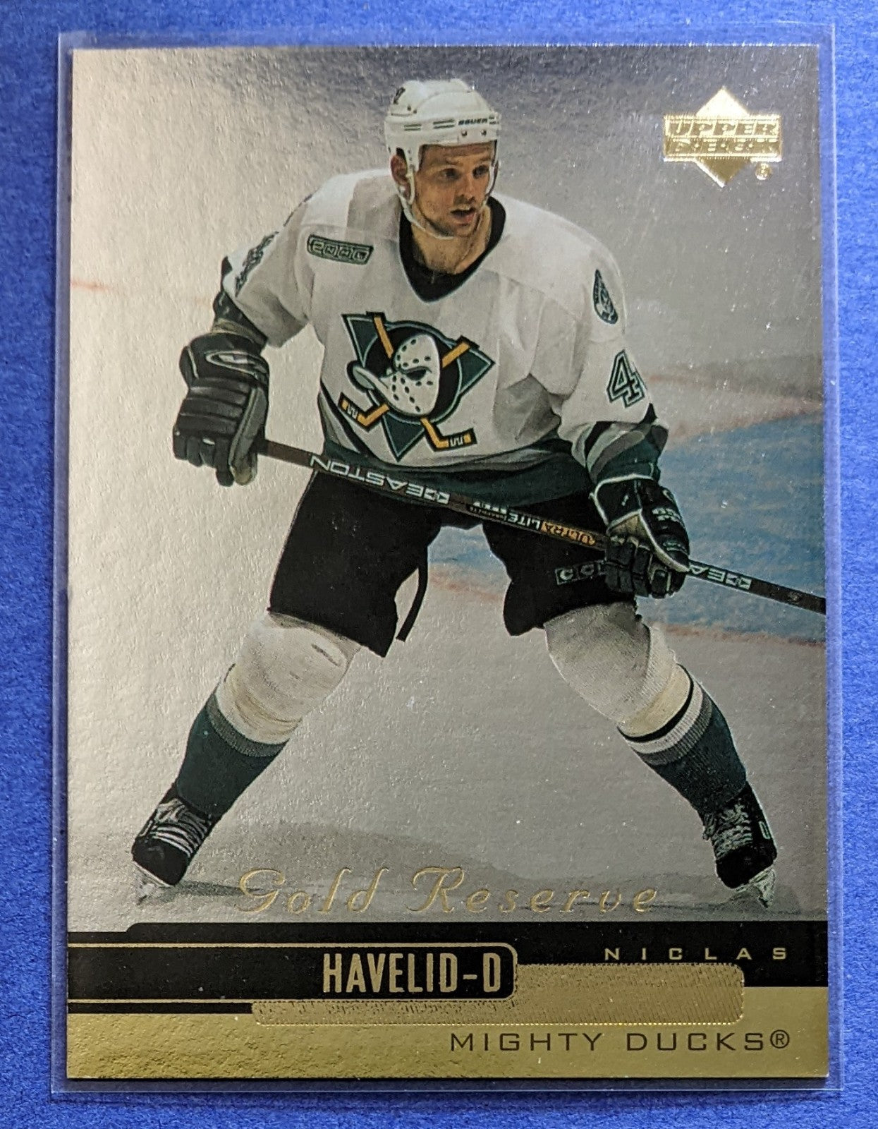 1999-2000 Upper Deck Gold Reserve - Niclas Havelid RC #172