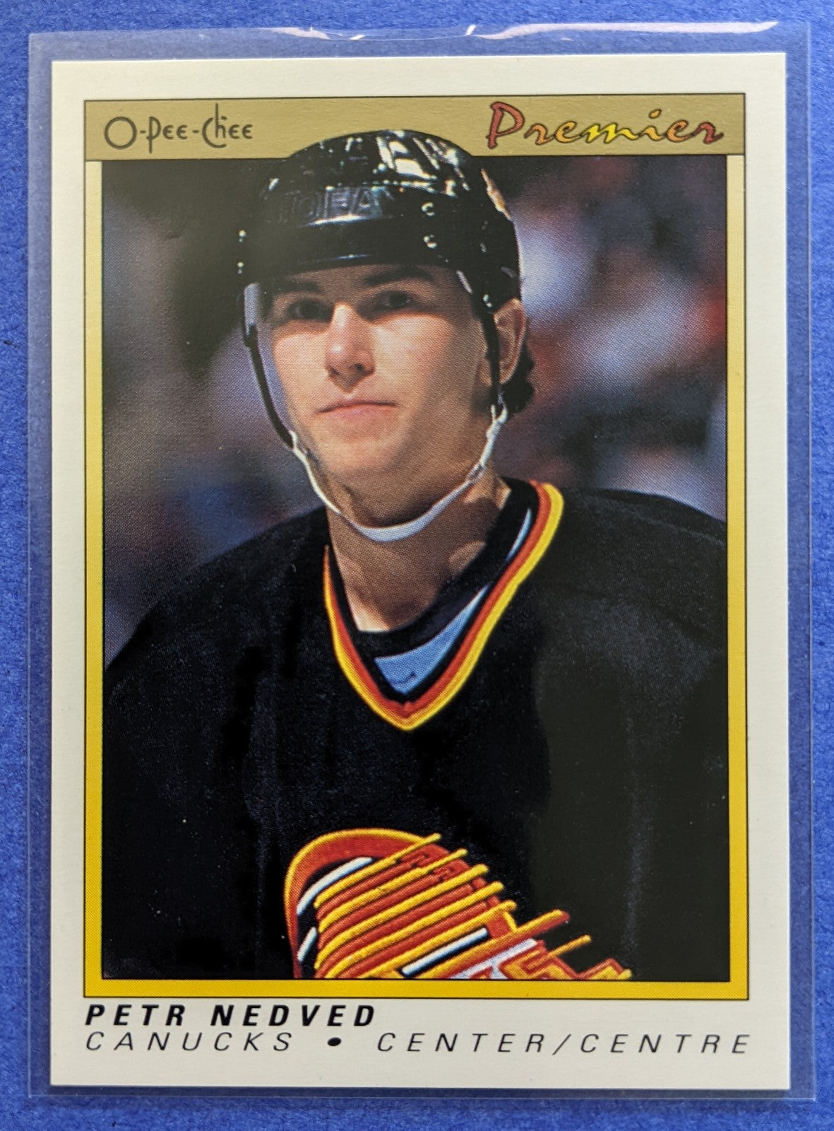 1990-91 O-Pee-Chee-Premier - Petr Nedved RC #81