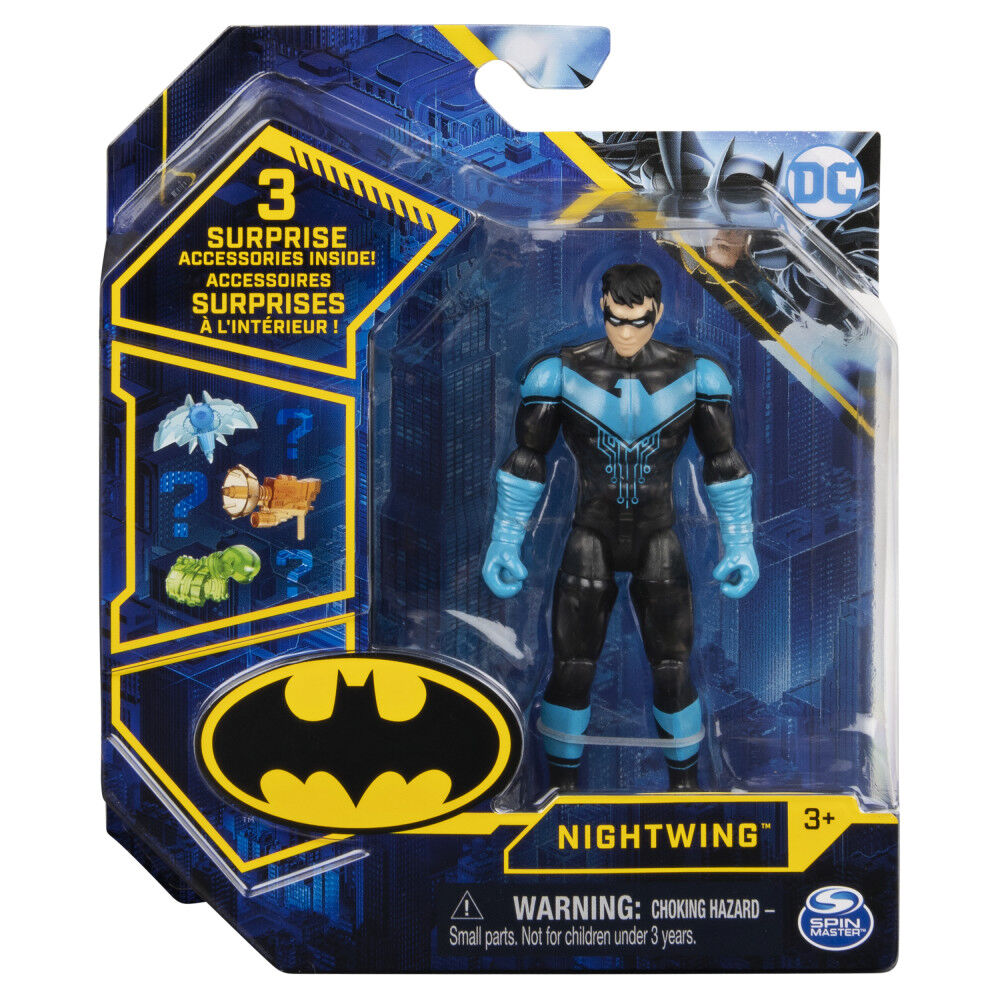 Spinmaster Batman 4" Action Figure - Nightwing