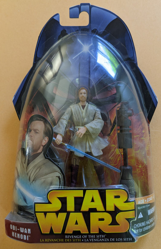 2005 Hasbro Star Wars Revenge Of The Sith (Vintage) - Obi Wan Kenobi #27