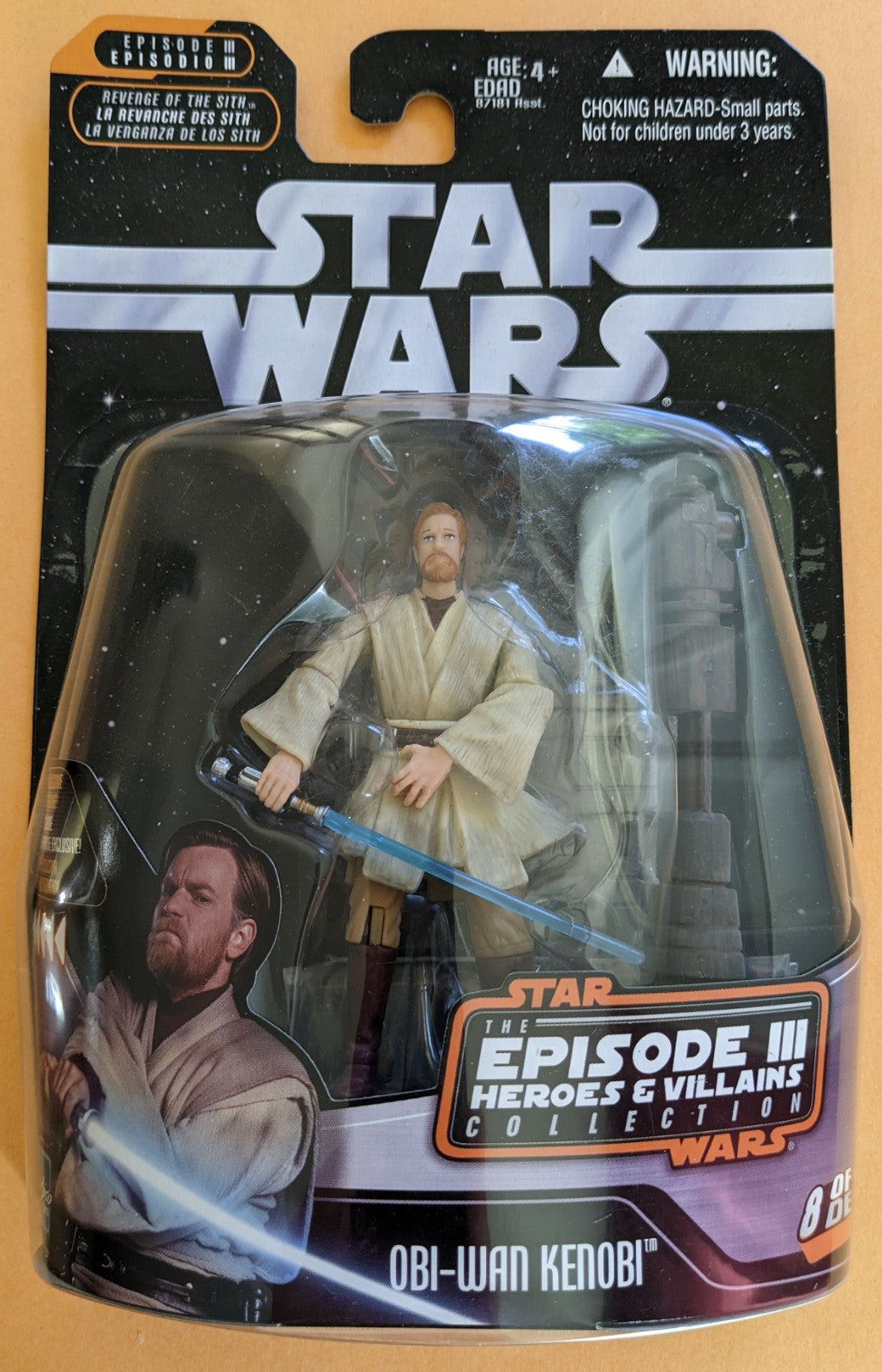 2006 Hasbro Star Wars Episode III Heroes & Villains (Vintage) - Obi Wan Kenobi