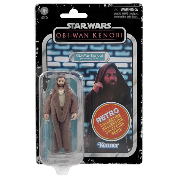 Hasbro Star Wars Obi-Wan Kenobi Retro Action Figure - Obi-Wan Kenobi