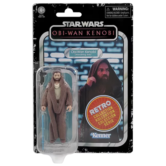 Hasbro Star Wars Obi-Wan Kenobi Retro Action Figure - Obi-Wan Kenobi