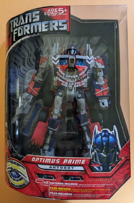 2006 Hasbro Advanced Automorph Technology (Vintage) - Optimus Prime