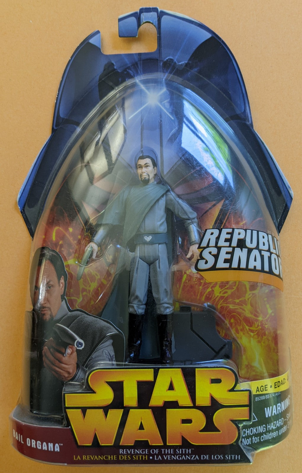 2005 Hasbro Star Wars Revenge Of The Sith (Vintage) - Bail Organa #15