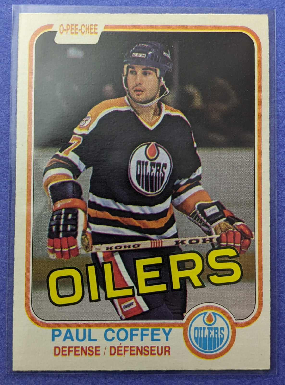 1981-82 O-Pee-Chee - Paul Coffey RC #111