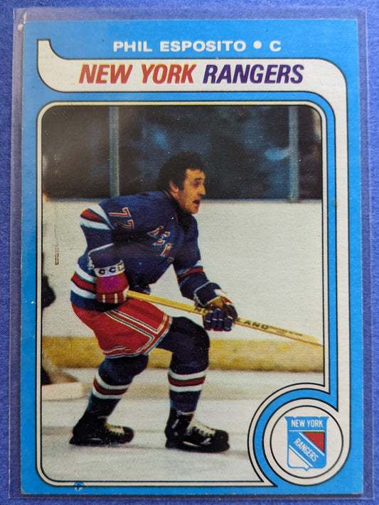 1979-80 Topps - Phil Esposito #220