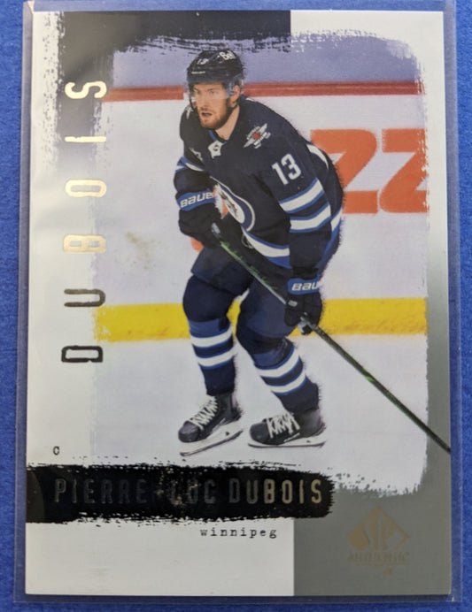 2020-21 SP Authentic Retro - Pierre Luc Dubois #R-25