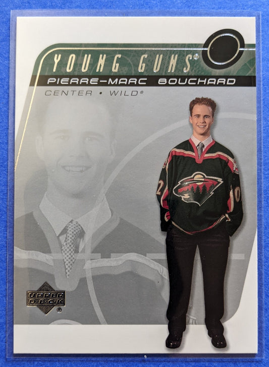 2002-03 Upper Deck - Pierre-Marc Bouchard Young Guns RC #239