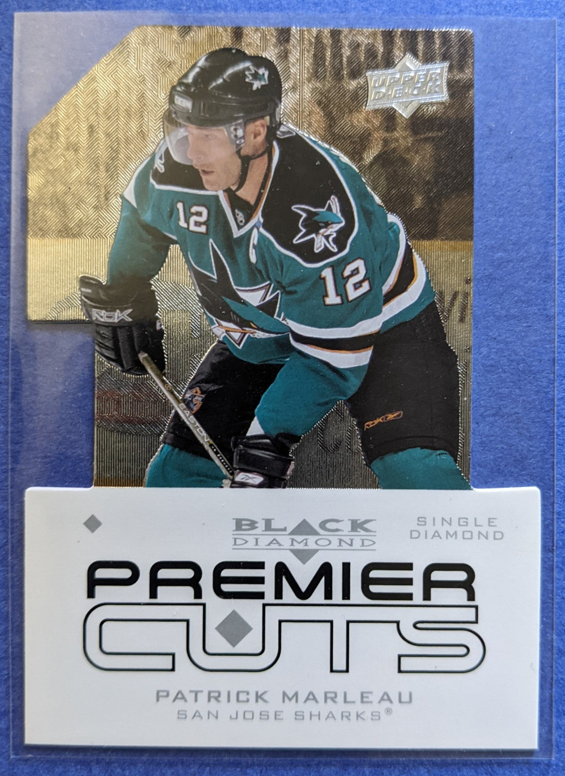 2008-09 Upper Deck Black Diamond Premier Cuts - Patrick Marleau #PDC19