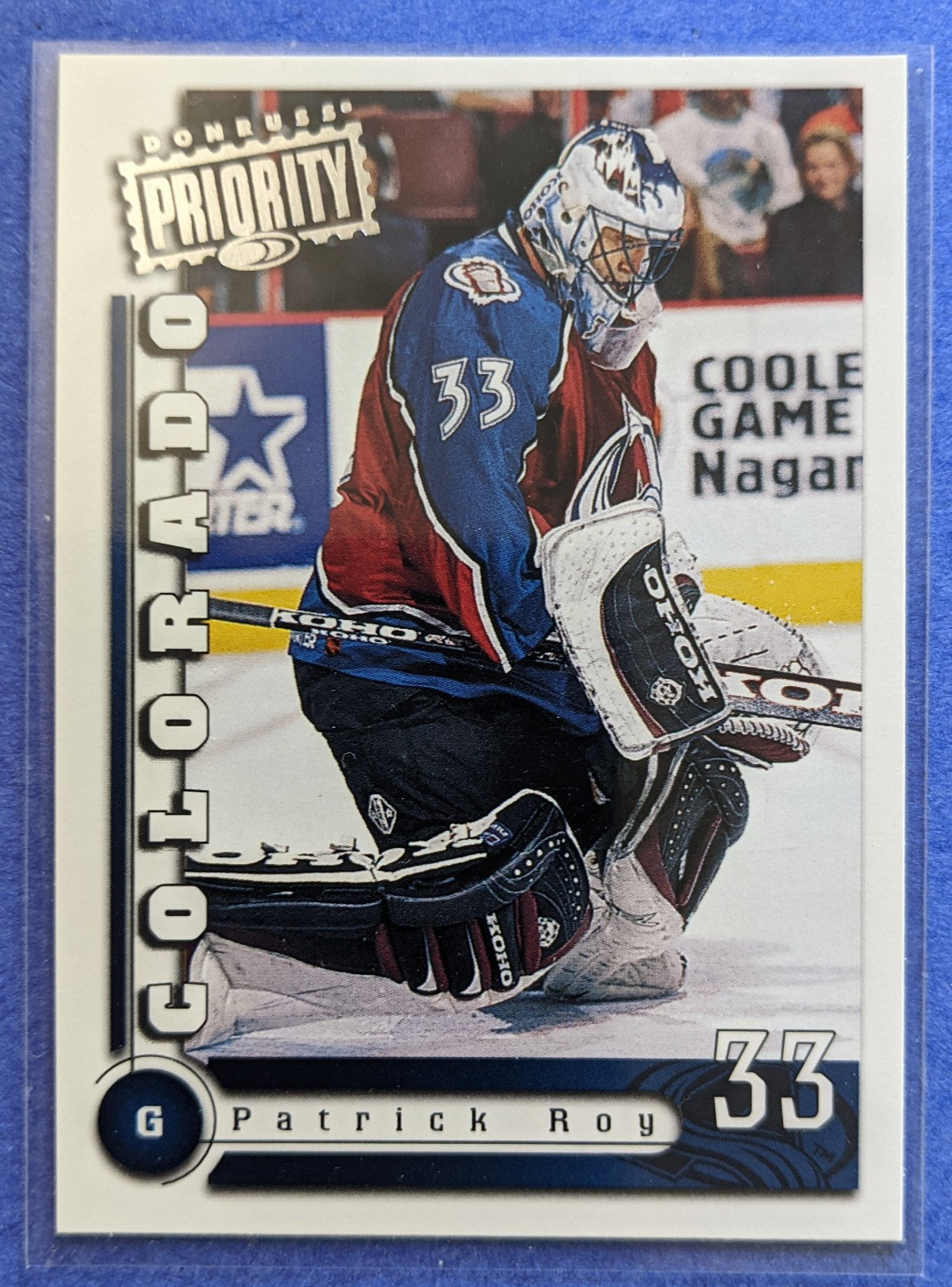 1997-98 Donruss Priority - Patrick Roy #1