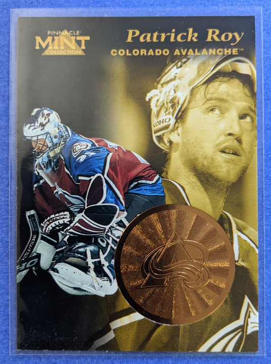 1996-97 Pinnacle Mint Collection - Patrick Roy #21